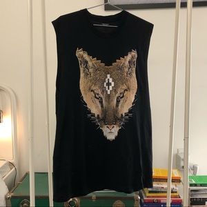 Marcelo Burlon: Colin Printed Muscle T Shirt